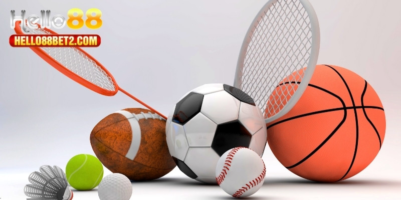 Các bộ môn thể thao được yêu thích nhất tại nhà cái Hello88