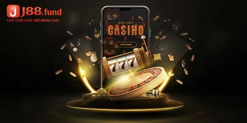 Kho trò chơi khổng lồ trên J88 cho anh em