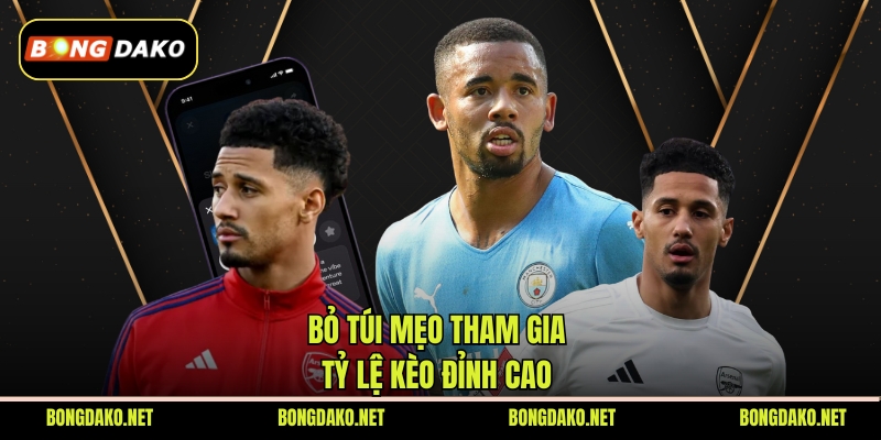 Bỏ túi mẹo tham gia tỷ lệ kèo đỉnh cao