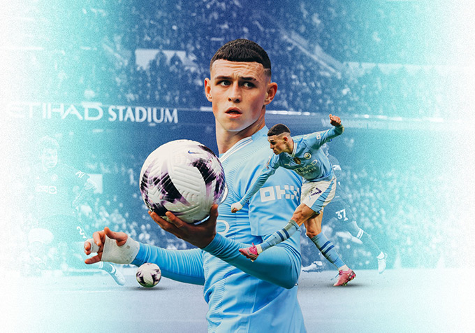 Đam Mê và Biến Đổi Của Cầu thủ bóng đá Foden – Chìa Khóa Thành Công Trẻ Tuổi