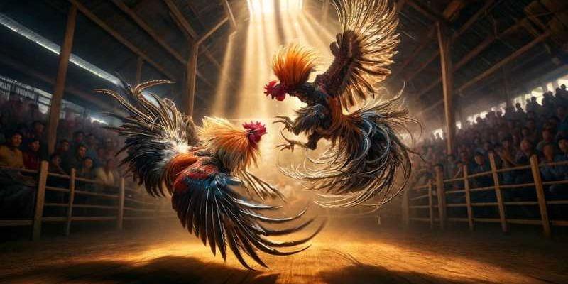 Đào tạo gà chọi – Nghệ thuật nâng cao chiến kê để thắng trận