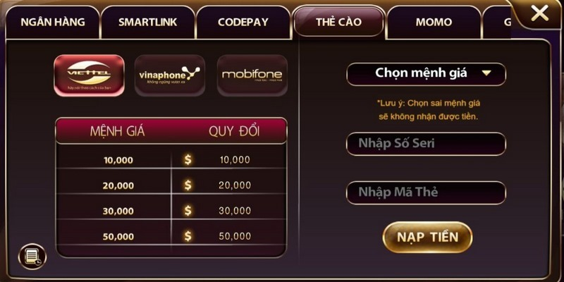 Hướng dẫn nạp tiền Sunwin chi tiết và an toàn cho người mới