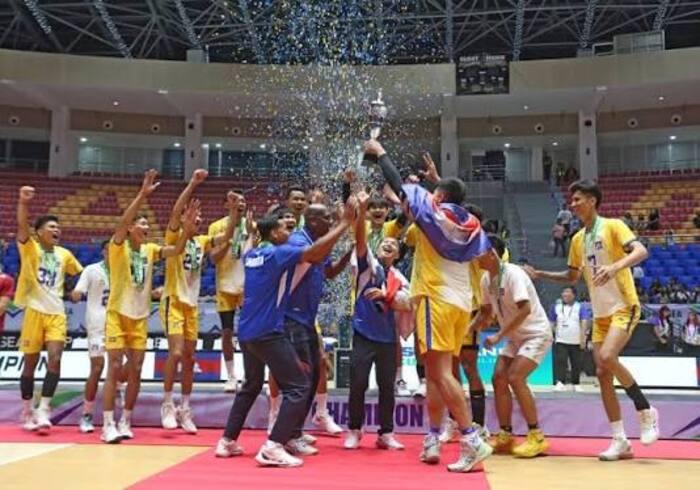 Campuchia làm nên kỳ tích tại SEA V.Cup - 2