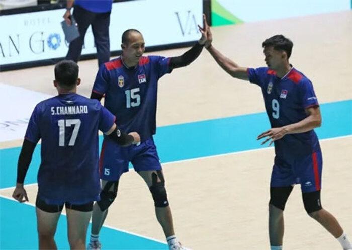Campuchia làm nên kỳ tích tại SEA V.Cup