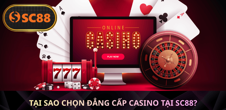 Casino SC88 Bàn Chơi Trực Tuyến Và Trải Nghiệm Giải Trí - 3