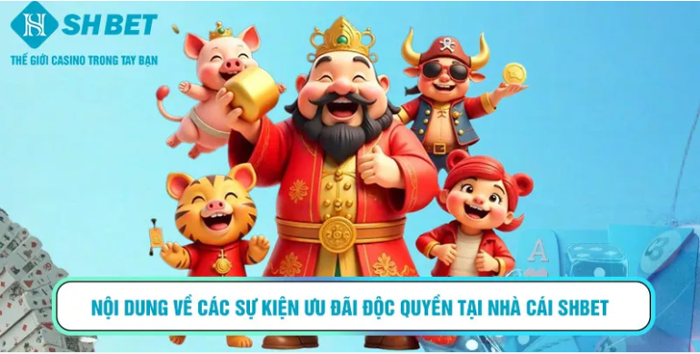 KHUYẾN MÃI SHBET và bí quyết tận dụng ưu đãi thông minh cho người chơi