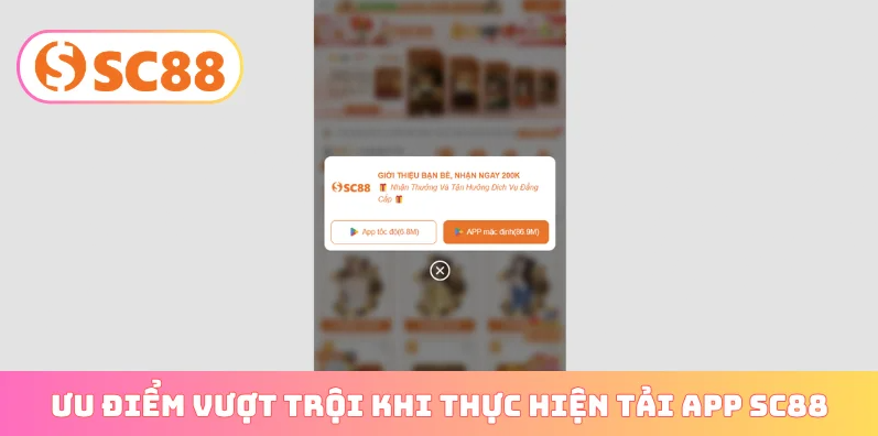 Tải app SC88 và trải nghiệm giải trí trực tuyến linh hoạt trên di động