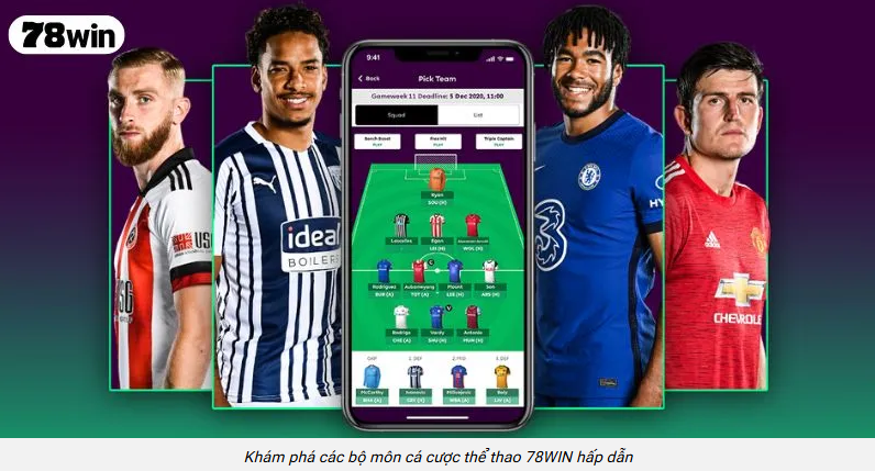 Thể thao 78win mang đến cảm giác gần gũi cho người yêu bóng đá trực tuyến